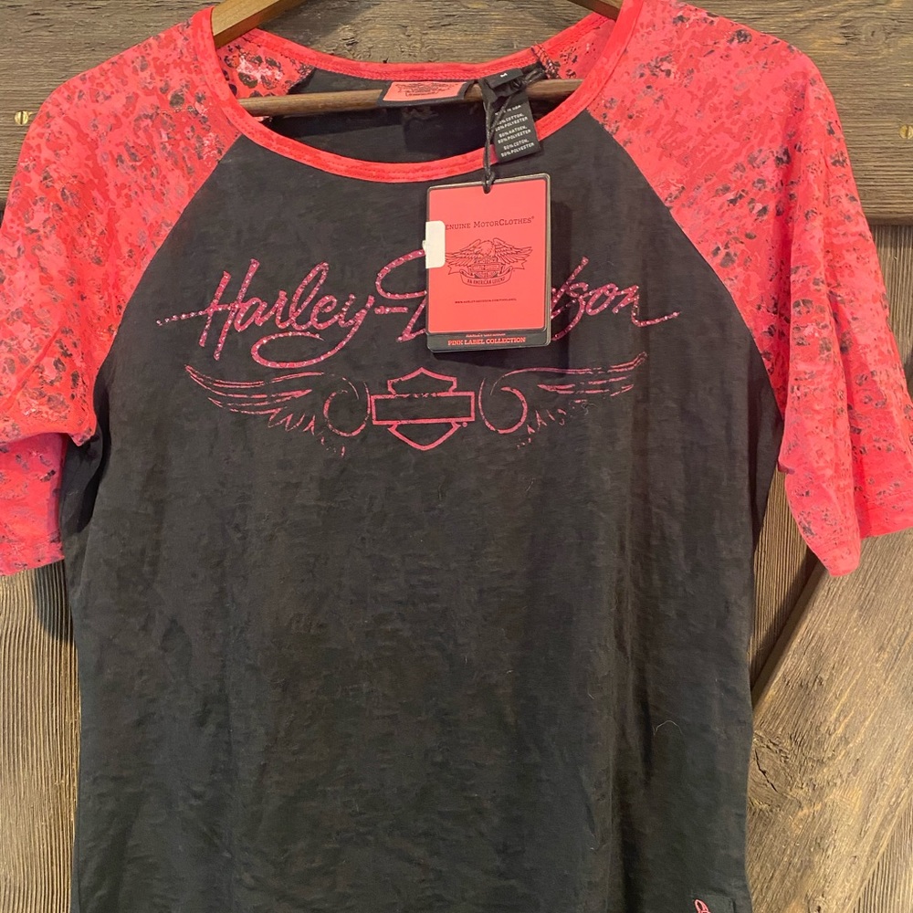 3 quarter sleeve women’s HD shirt